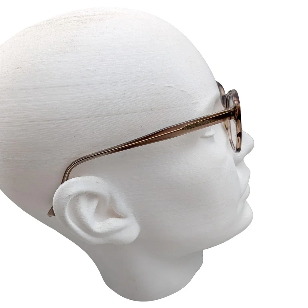 Lumax Eyewear LU1153 Mauve Acetate Cat Eye Eyeglasses 52/16/142 NEW